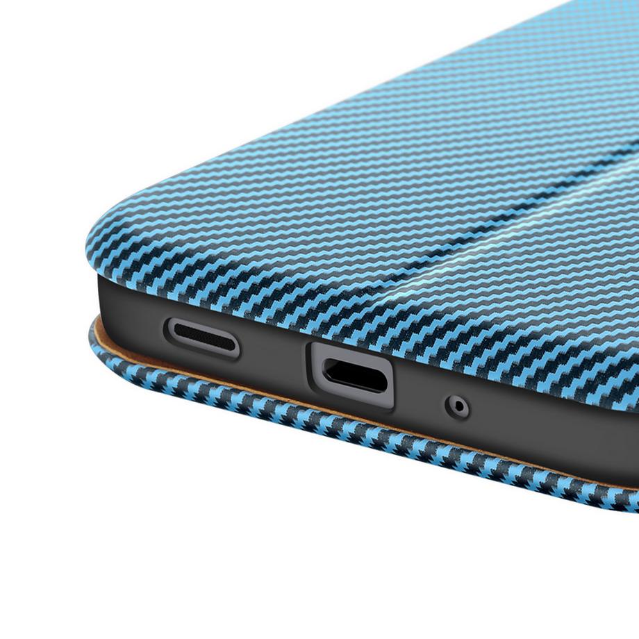 Avizar  Étui Folio Samsung A16 Carbone 