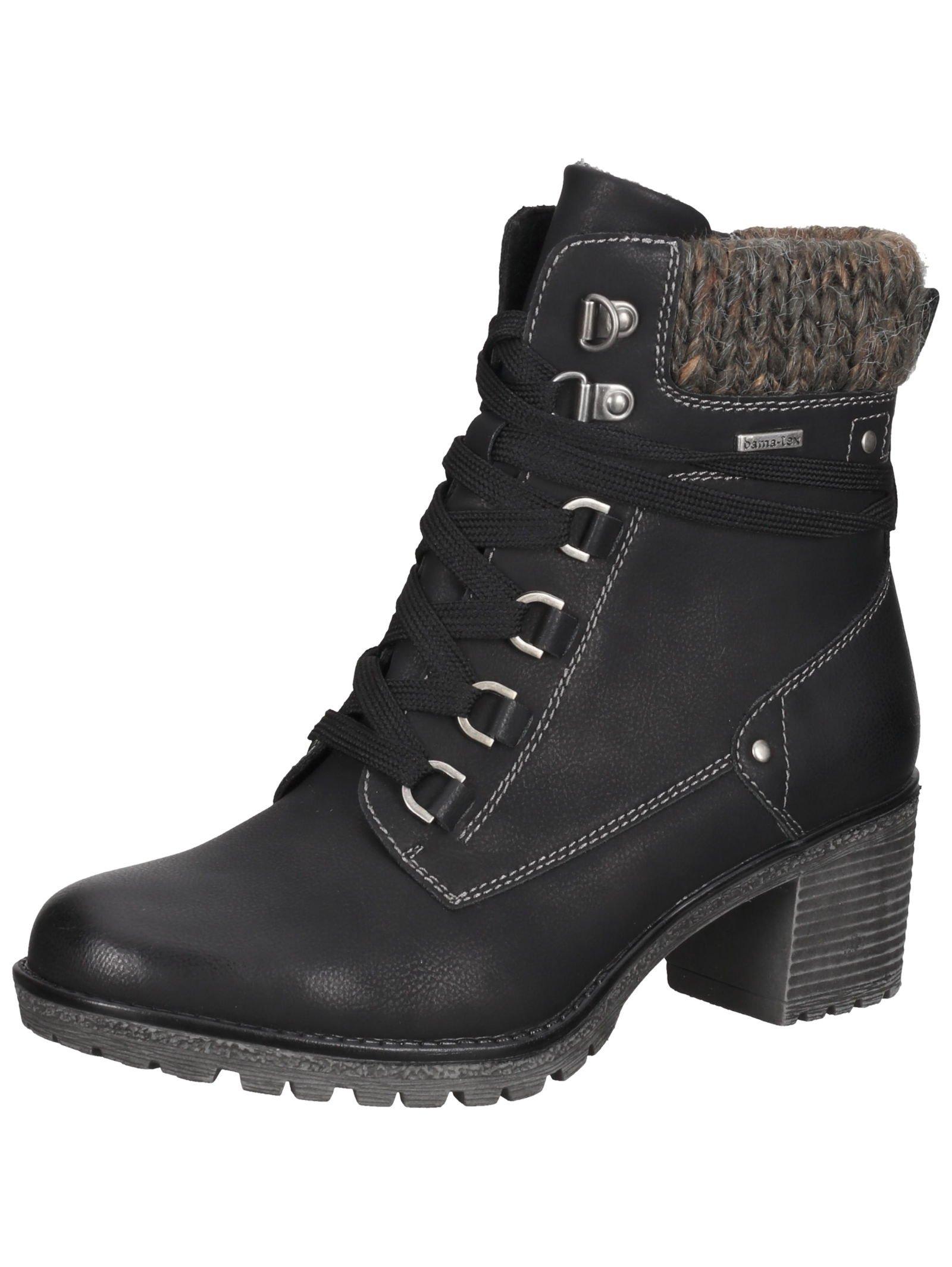Image of Stiefelette 1063710 Damen Schwarz 36