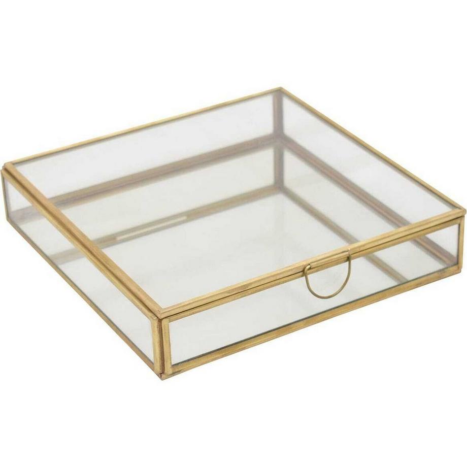 mutoni  Schmuckkästchen Tehri gold 20x20 