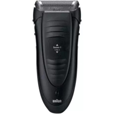 BRAUN 170S Series 1 Schwarz - Herrenrasierer  