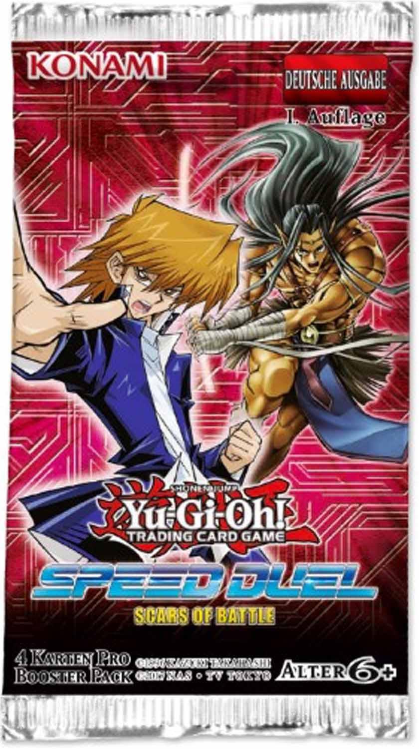 Yu-Gi-Oh!  Speed Duel: Scars of Battle Booster - 1. Auflage  - DE 