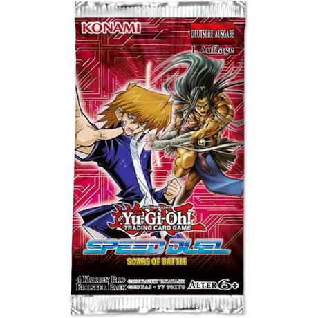 Yu-Gi-Oh!  Speed Duel: Scars of Battle Booster - 1. Auflage  - DE 