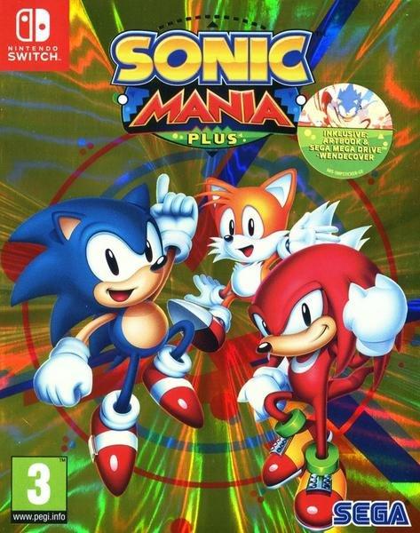 SEGA  Sonic Mania Plus 