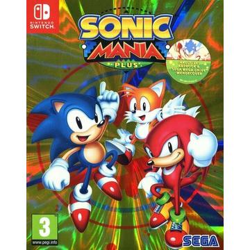 Sonic Mania Plus