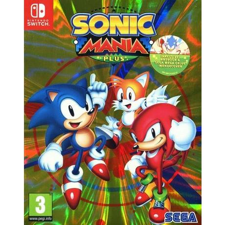 SEGA  Sonic Mania Plus 