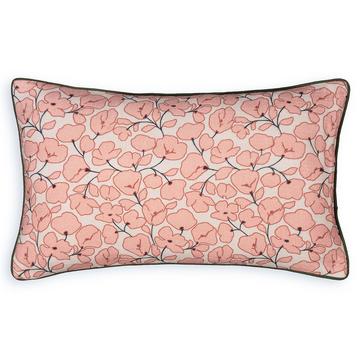 Housse de coussin imprimée en coton