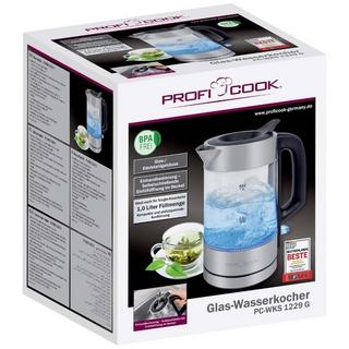 Profi Cook Bouilloire en verre PC-WKS 1229 G  