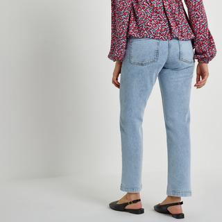 La Redoute Collections  Gerade Umstandsjeans mit hohem Dehneinsatz am Bund 