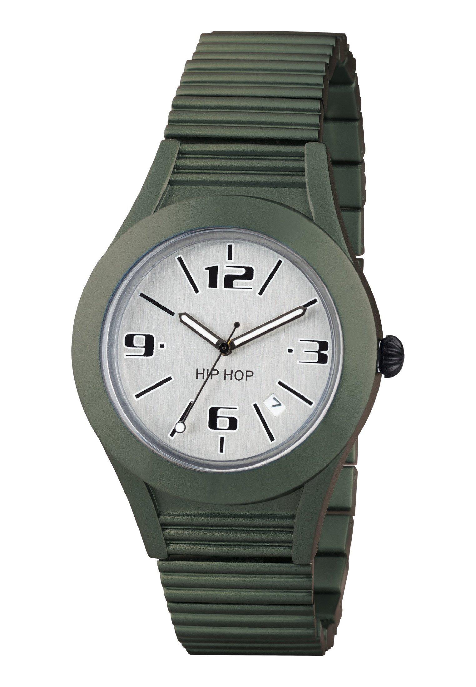 Image of Armbanduhr Aluminium Herren Pastellgrün ONE SIZE