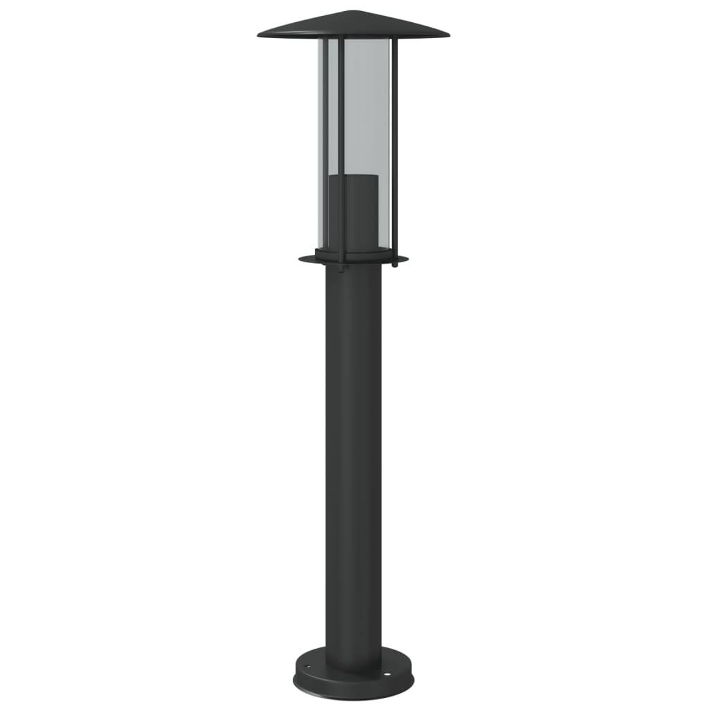 VidaXL Lampadaire d'extérieur acier inoxydable  