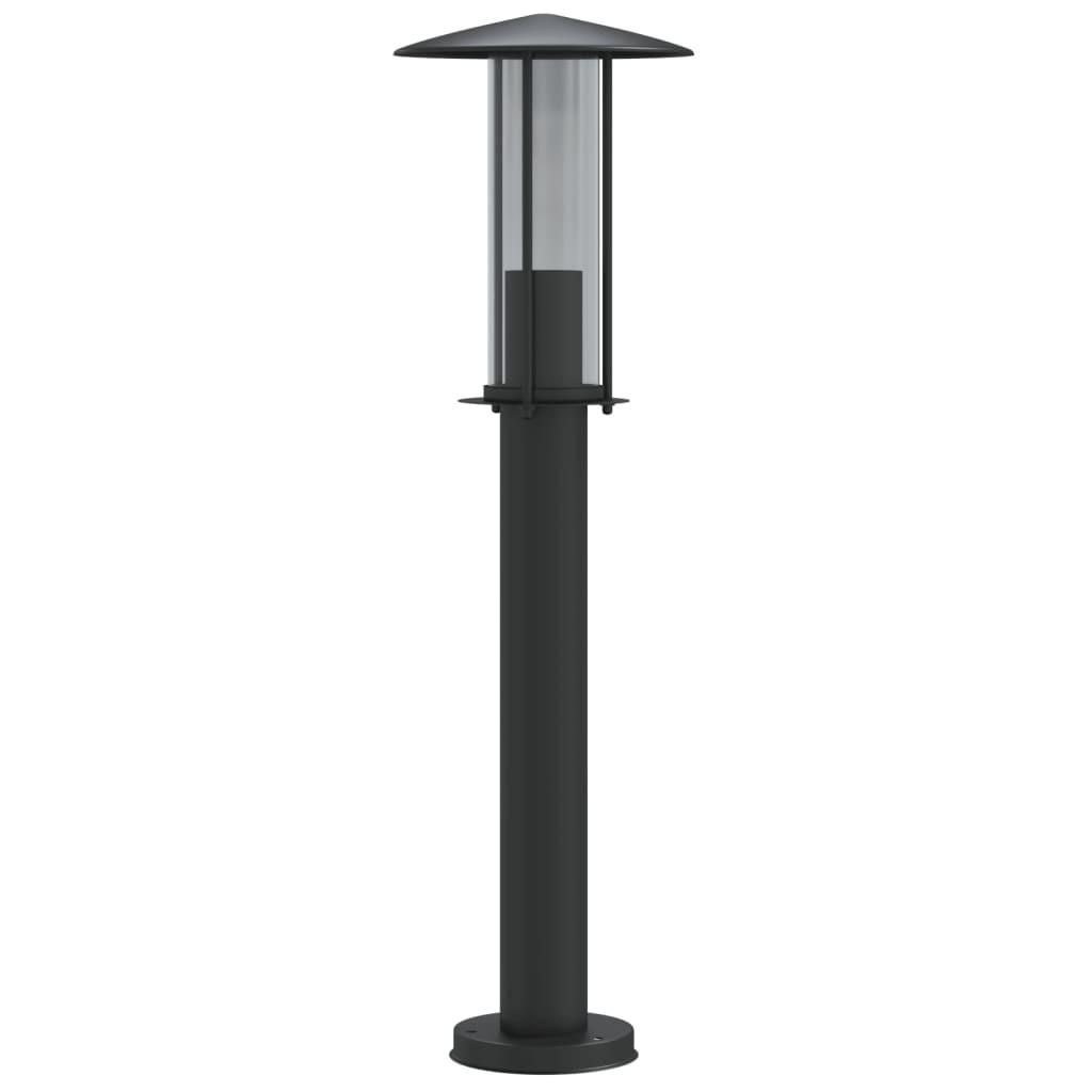 VidaXL Lampadaire d'extérieur acier inoxydable  