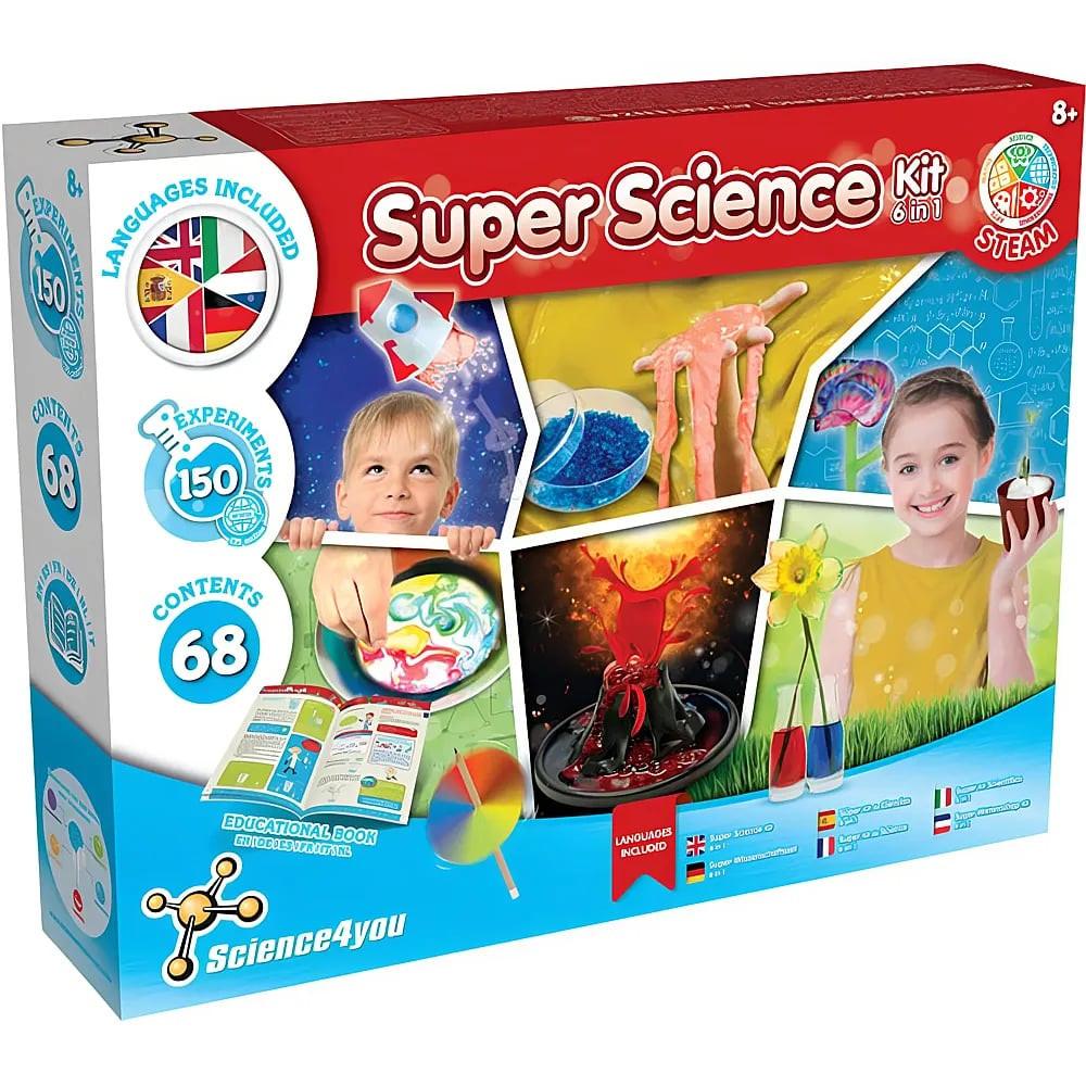 Image of Super Science Kit 6in1 Multicolor