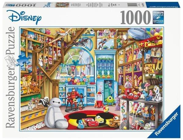 Image of Puzzle WD: Im Spielzeugladen 1000 Teile