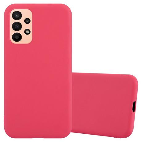 Cadorabo  Housse compatible avec Samsung Galaxy A23 4G / 5G - Coque de protection en silicone TPU flexible 