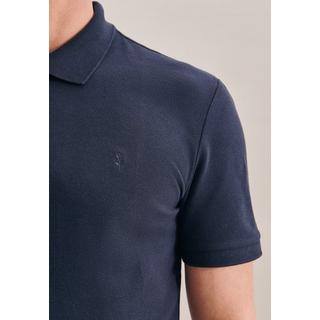 Seidensticker  Polo Slim Fit Kurzarm Uni 