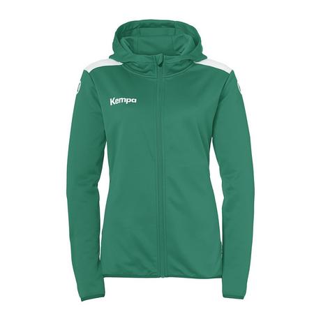 Kempa  damen-trainingjacke mit kapuze emotion 27 