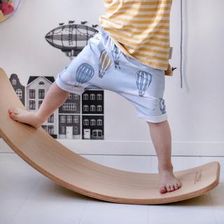 Wobbel  Wobbel Original transparent lackiert/ fleece red 