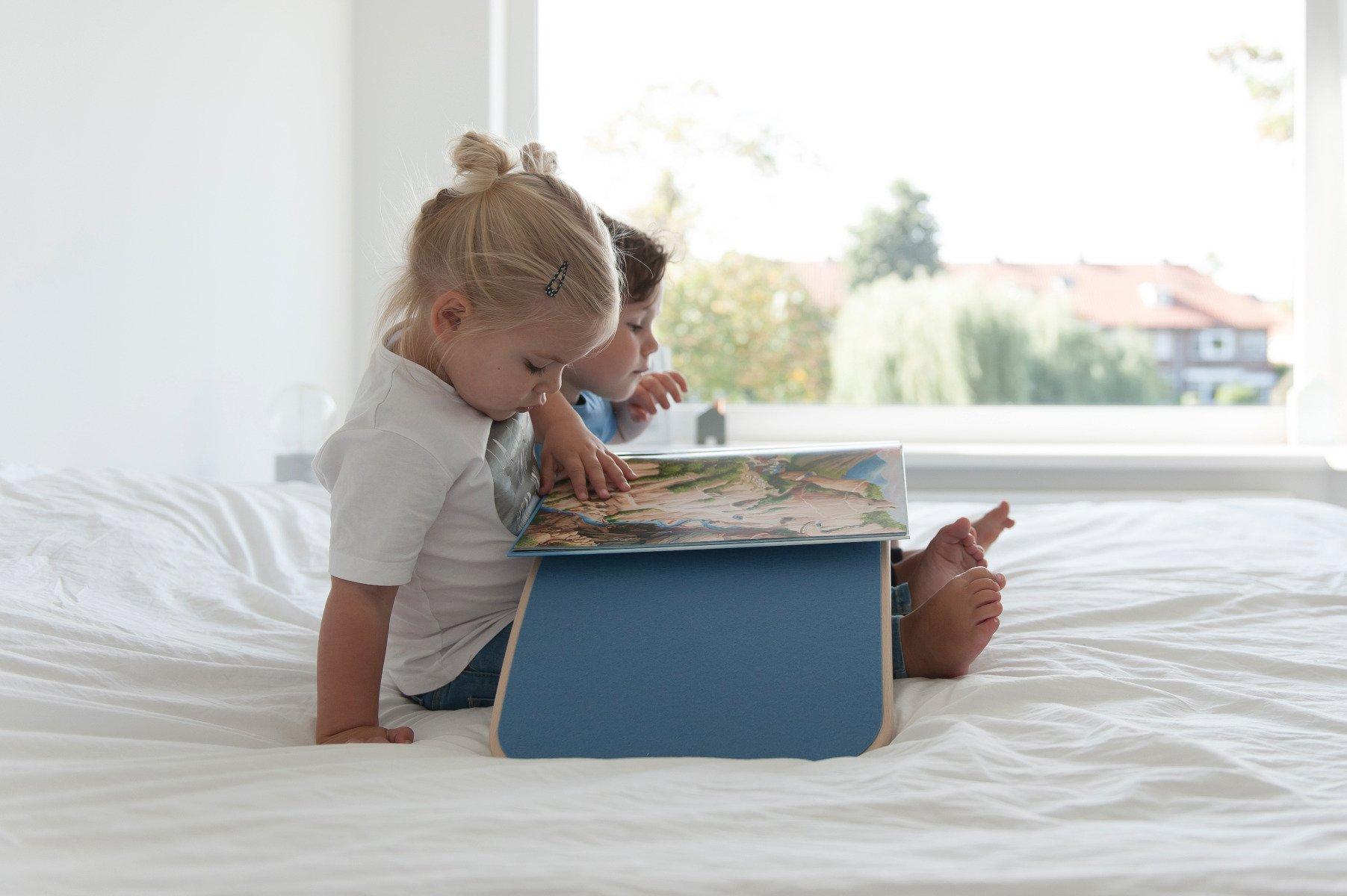 Wobbel  Wobbel Original transparent lackiert/ fleece red 