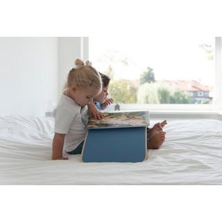 Wobbel  Wobbel Original transparent lackiert/ fleece red 