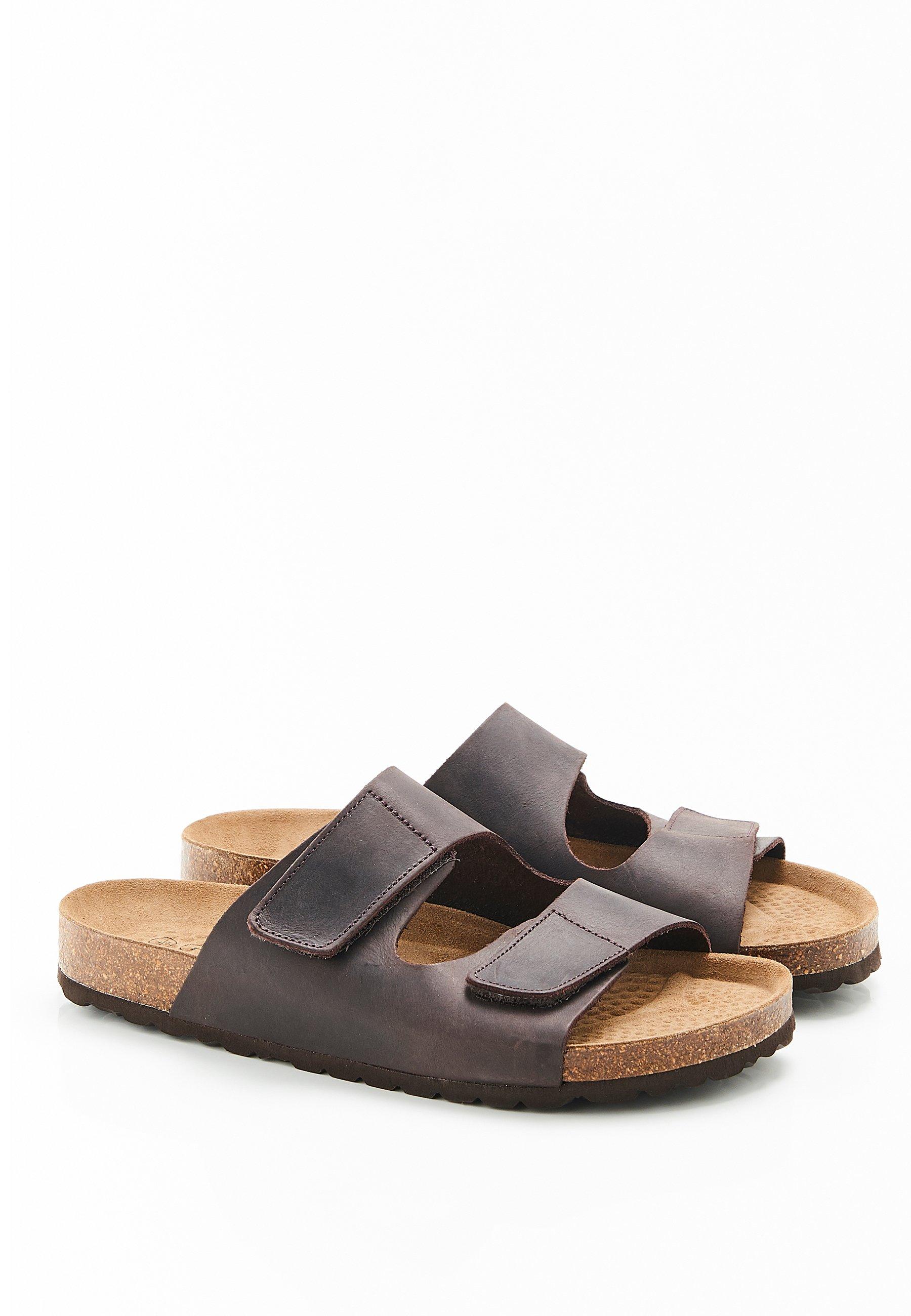 Image of Pantoffeln, Piedical®. Herren Braun 43