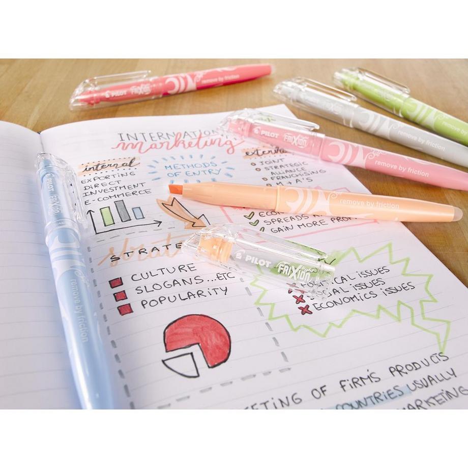 Pilot PILOT FriXion Light natural 3.3-4mm SW-FL-PO apricot-orange  