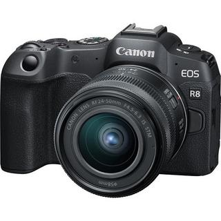 Canon  Canon EOS R8 kit (24-50) (no adapter) 