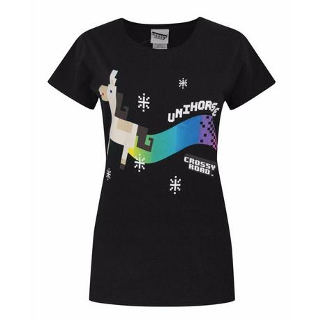 Vanilla Underground  Crossy Road Unihorse TShirt 