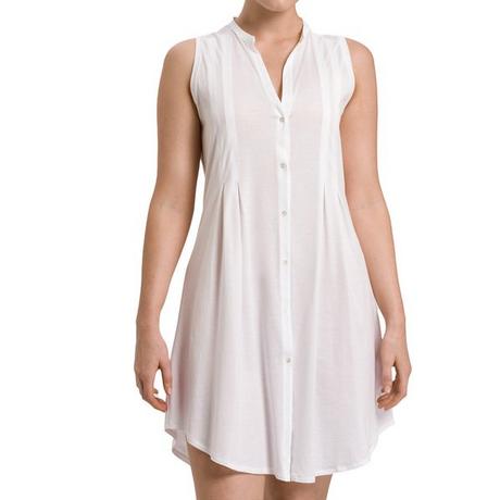 HANRO  Cotton Deluxe - chemise de nuit 