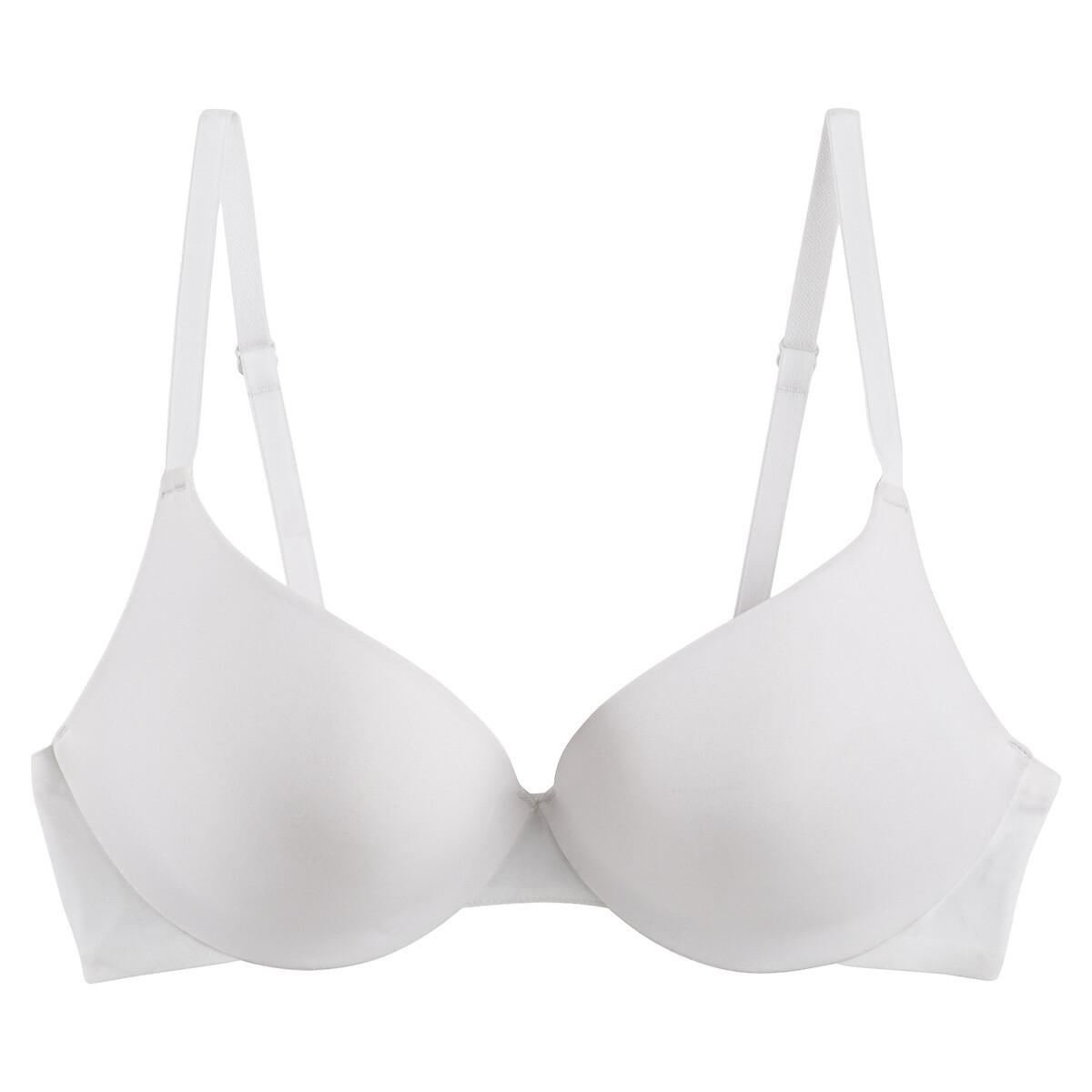 La Redoute Collections  Soutien-gorge push-up en microfibre-Invisible 