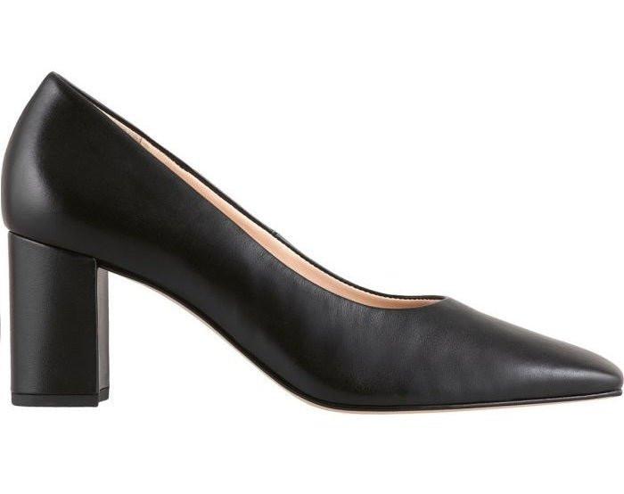 Image of Rachel - Leder Pump Damen Schwarz 41.5