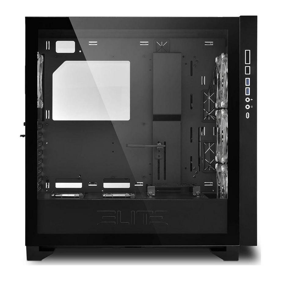 Sharkoon  PC-Gehäuse Elite Shark CA300H 