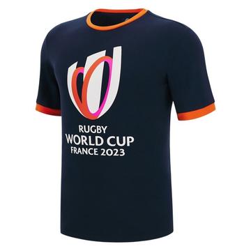 polycotton t-shirt rwc frankreich 2023