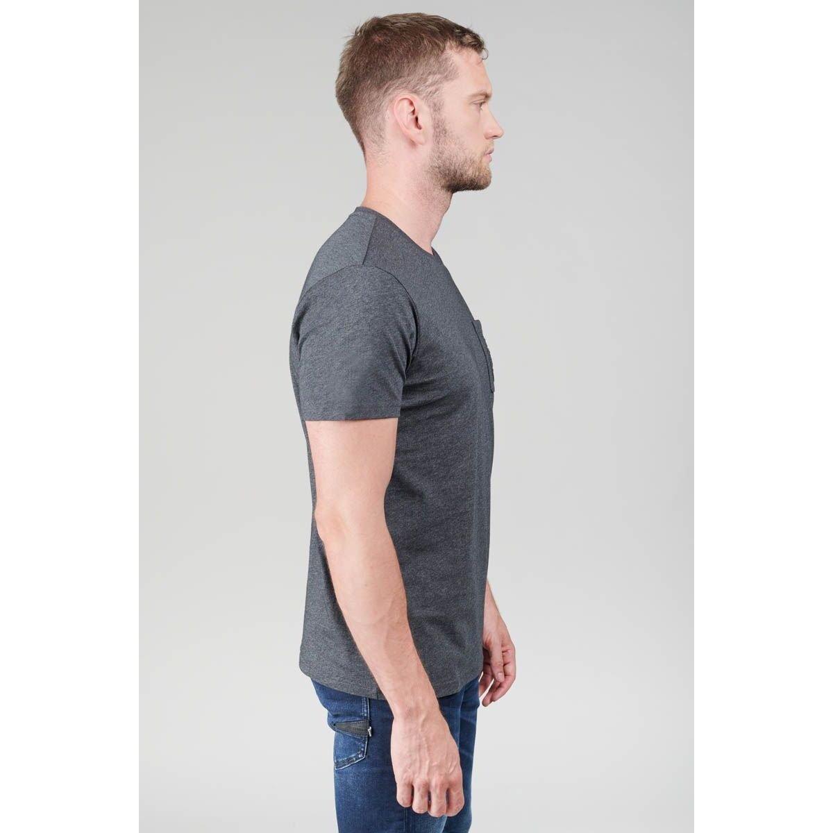 le temps des cerises Paia Straight Fit Kurzarm T-Shirt  
