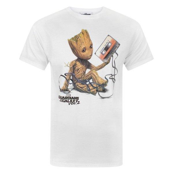 Image of Guardians Of The Galaxy TShirt Vol 2 mit GrootMotiv - XL