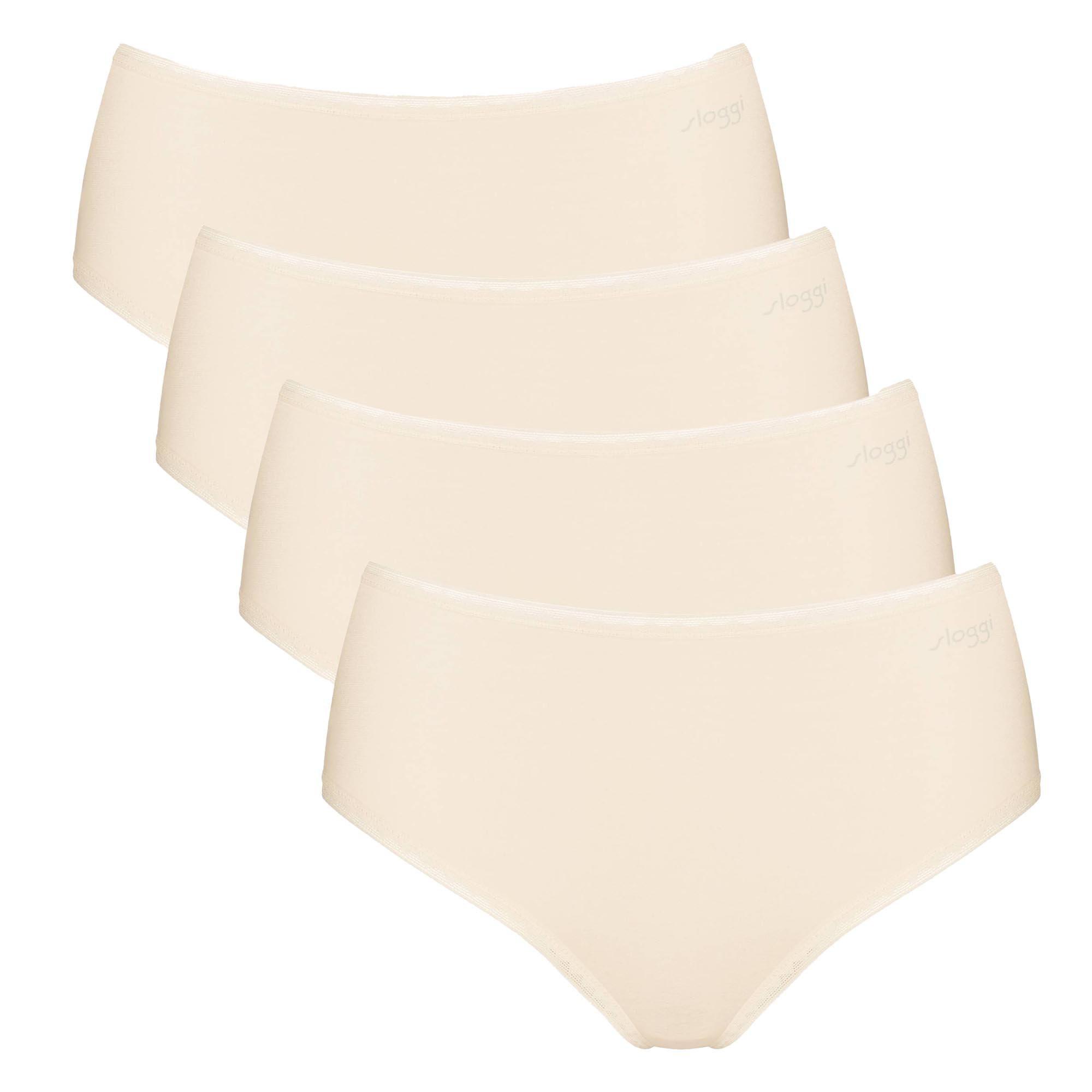 Image of Slip 4er Pack Bequem Sitzend-go High Waist C2p Unisex Beige 36