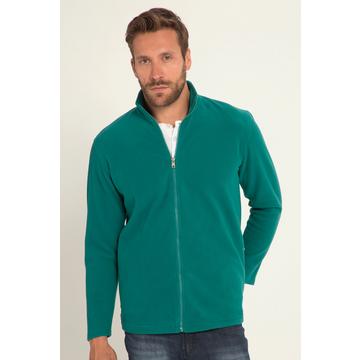 Veste polaire d'extérieur à col montant et poches zippées. Jusqu'au 8 XL