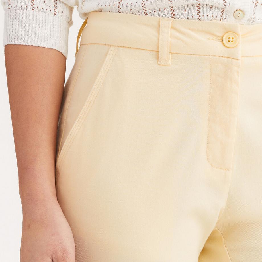 La Redoute Collections Pantalon droit chino  