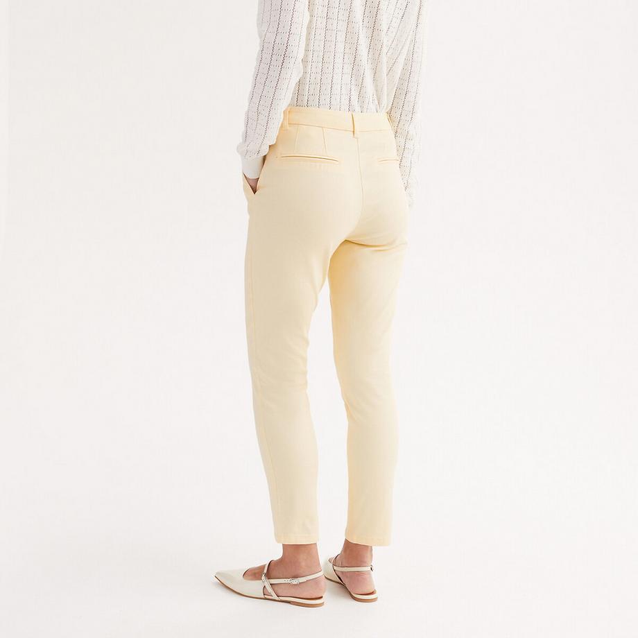 La Redoute Collections Pantalon droit chino  