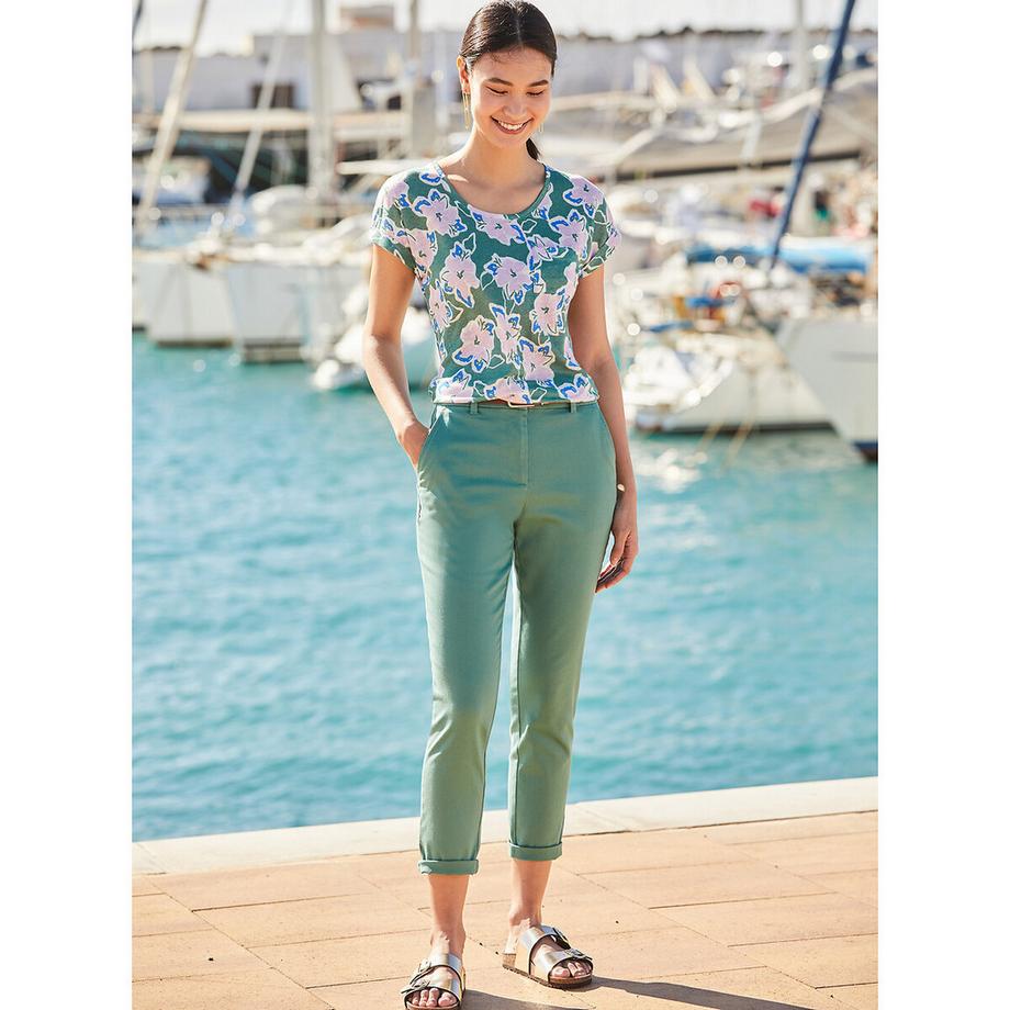La Redoute Collections Pantalon droit chino  