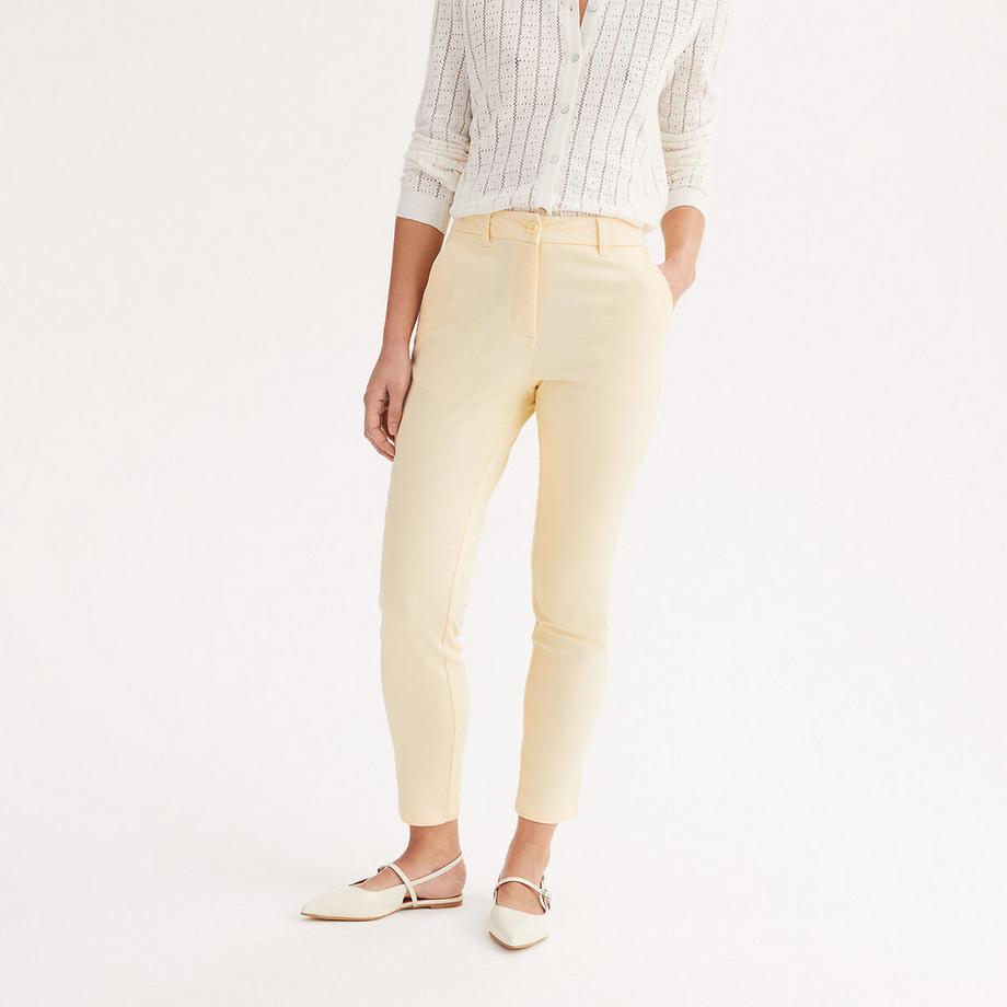 Pantalon droit chino