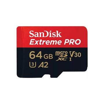 SanDisk Extreme PRO 64 GB MicroSDXC UHS-I Klasse 10
