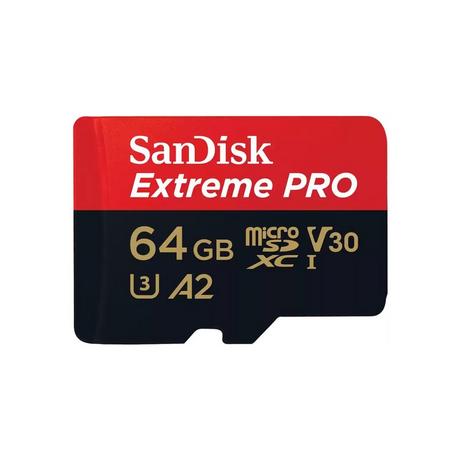 SanDisk  SanDisk Extreme PRO 64 GB MicroSDXC UHS-I Klasse 10 