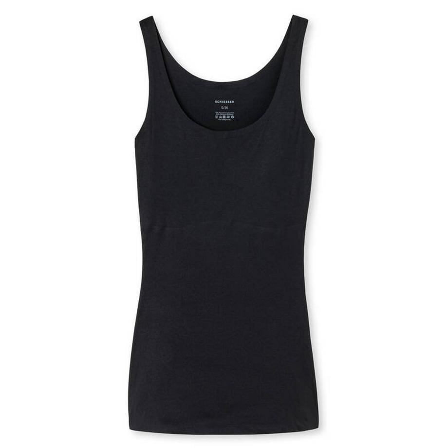 Schiesser Invisible Soft Top con Spalline  