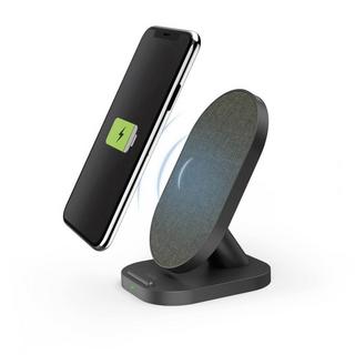 hama  Induktions-Ladegerät 2000 mA QI-FC10S  Ausgänge Induktionslade-Standard Schwarz 