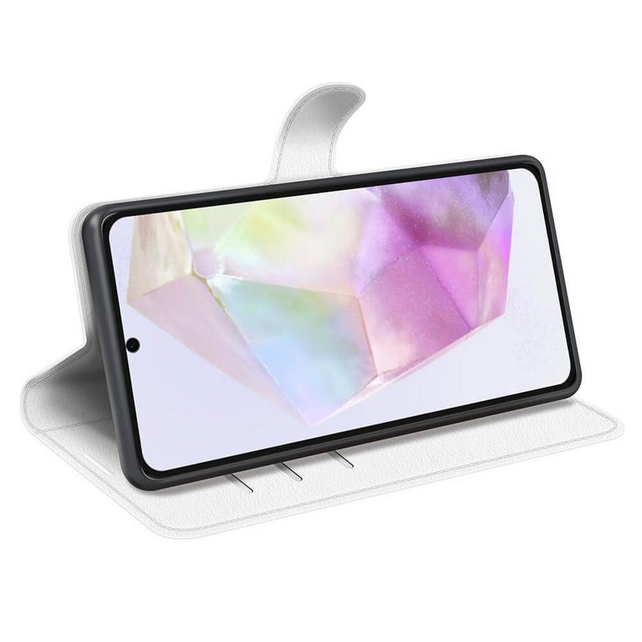 Cover-Discount  Galaxy A36 5G / A56 5G - Leder Etui Hülle 