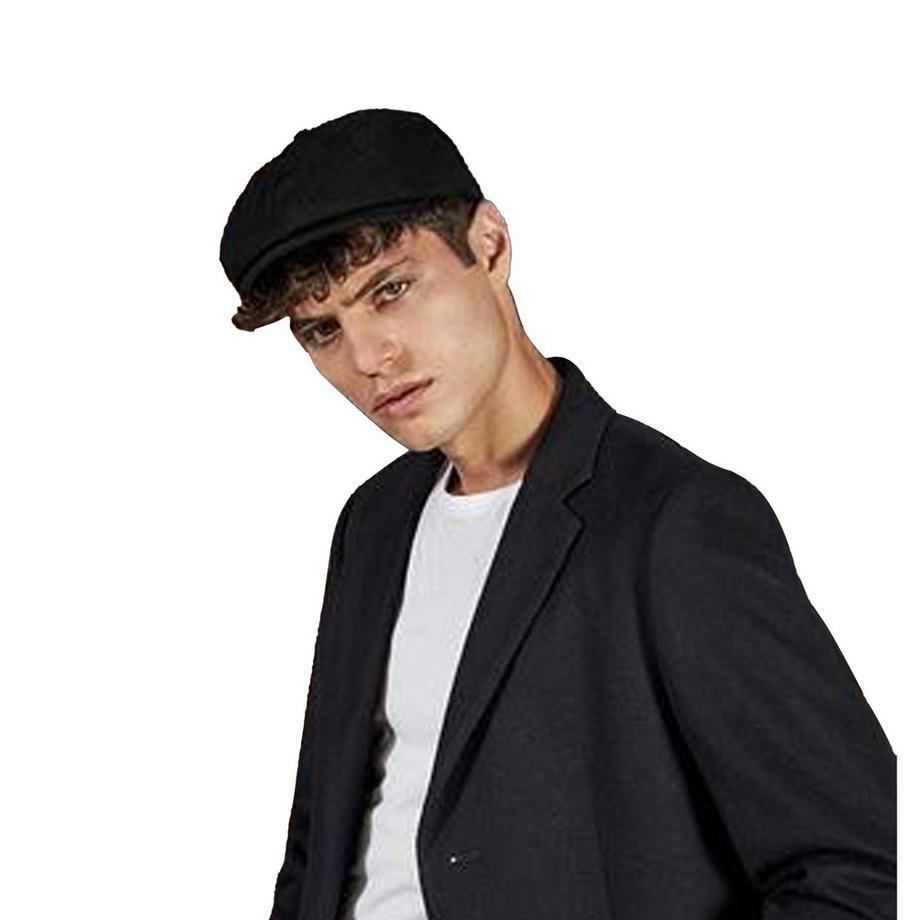 Beechfield Classico Newsboy Cap Spina di Pesce  