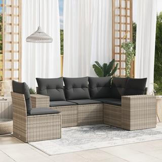 VidaXL Garten sofagarnitur poly-rattan  