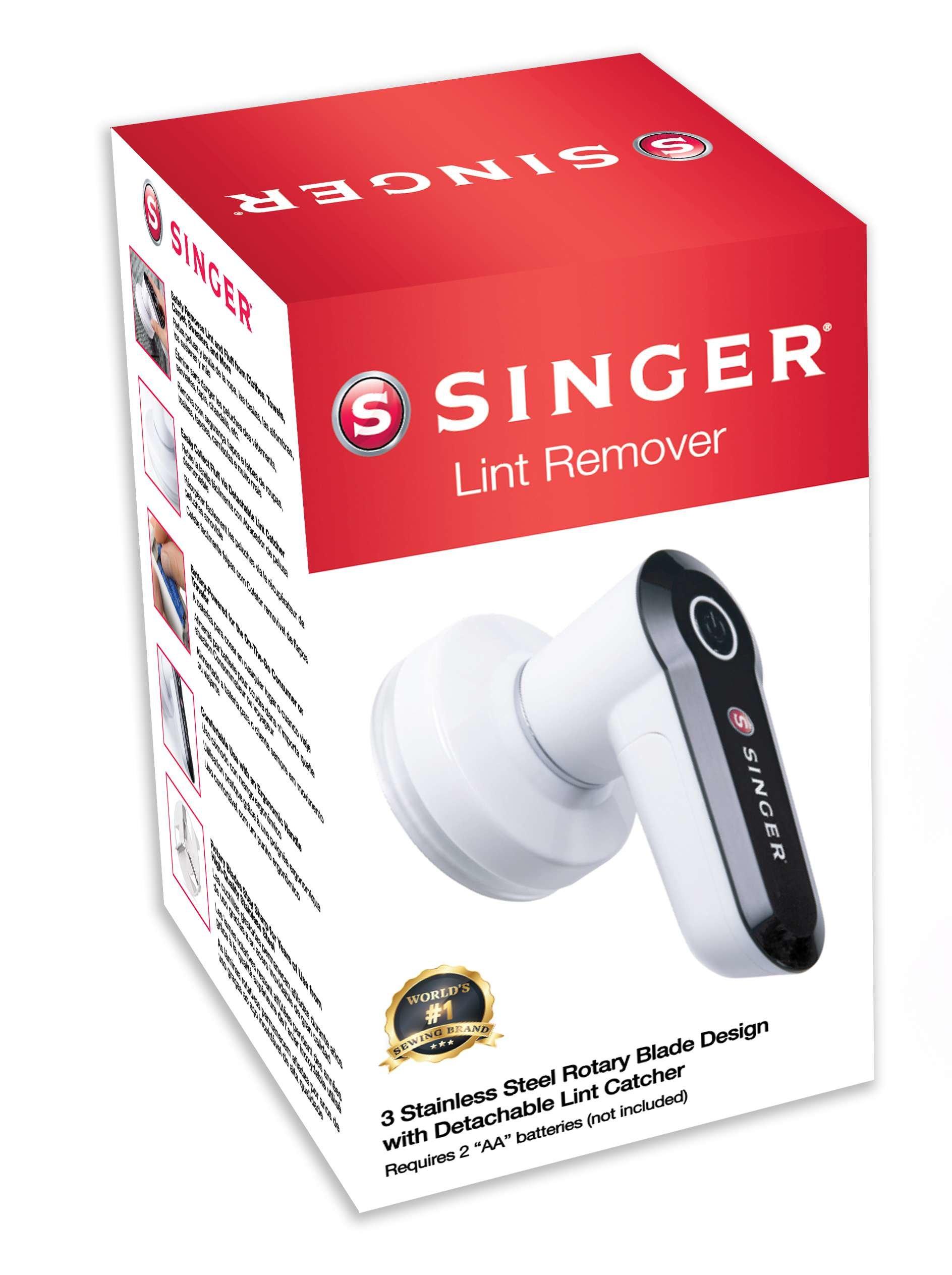 Singer  SINGER 220015002 rasoir de tissu Noir, Blanc Acier inoxydable 