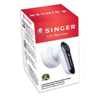 Singer  SINGER 220015002 rasoir de tissu Noir, Blanc Acier inoxydable 