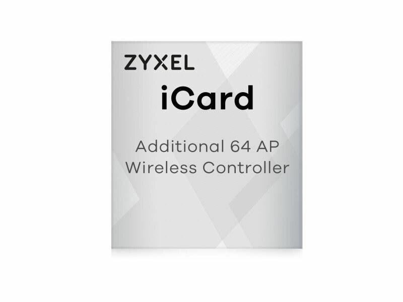 ZyXEL  iCard für USG, VPN, und ZyWALL 64 Access Points 